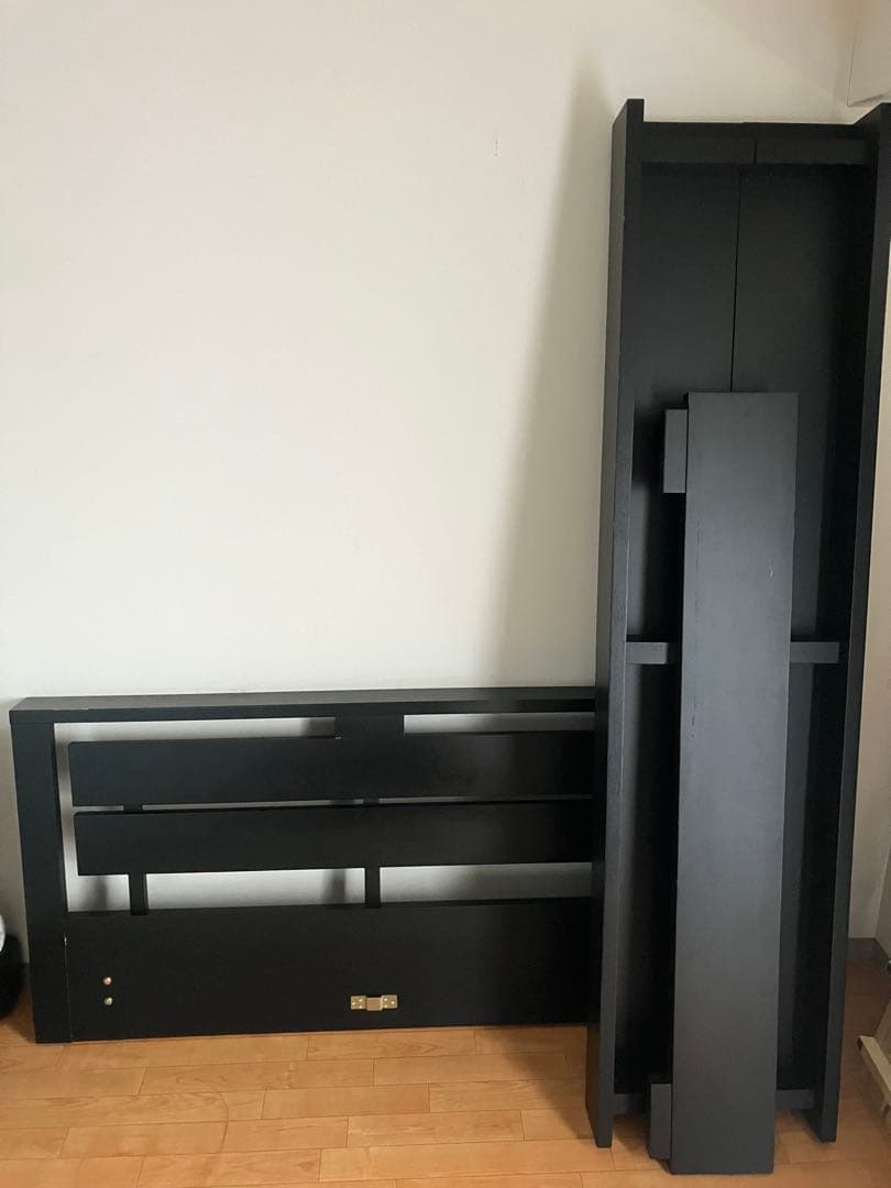 アルモニア/Vita 木製セミダブルベッドフレーム