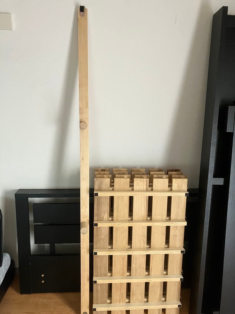 アルモニア/Vita 木製セミダブルベッドフレーム