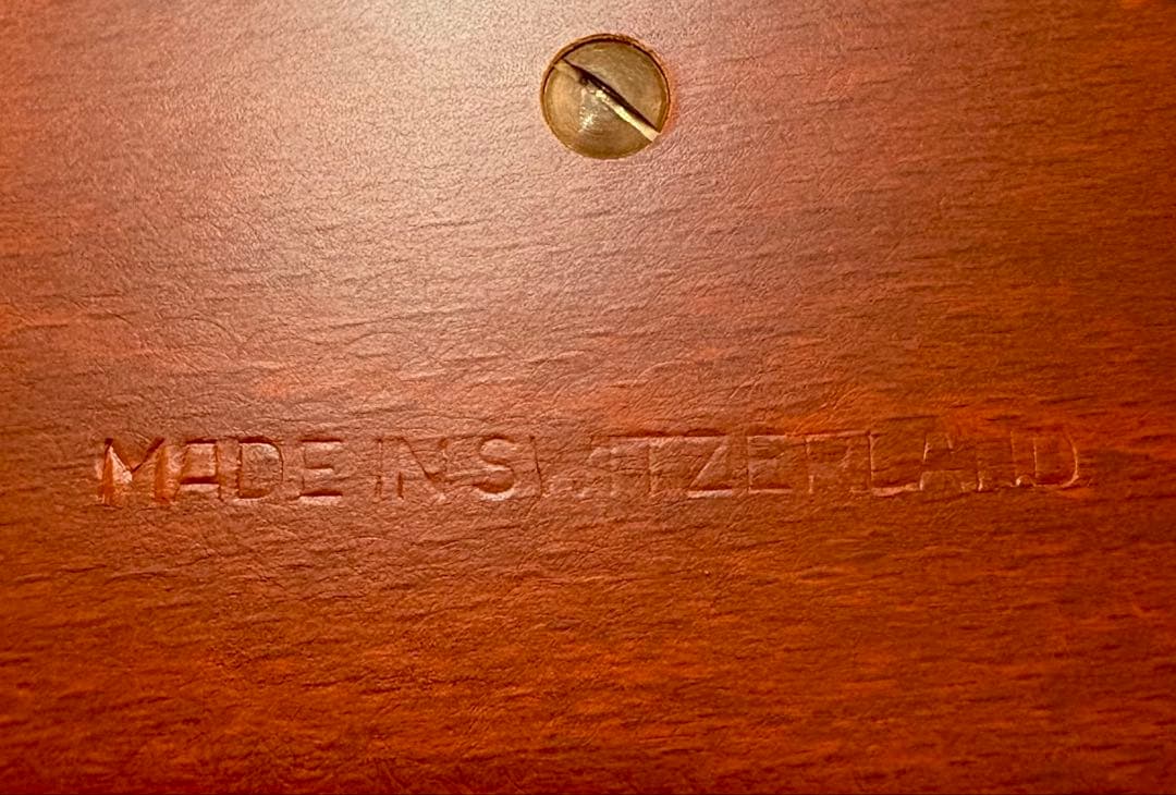 美品 リュージュ オルゴール 72弁 ハンガリー狂詩曲3パート