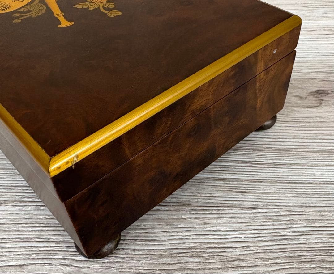 美品 リュージュ オルゴール 72弁 ハンガリー狂詩曲3パート