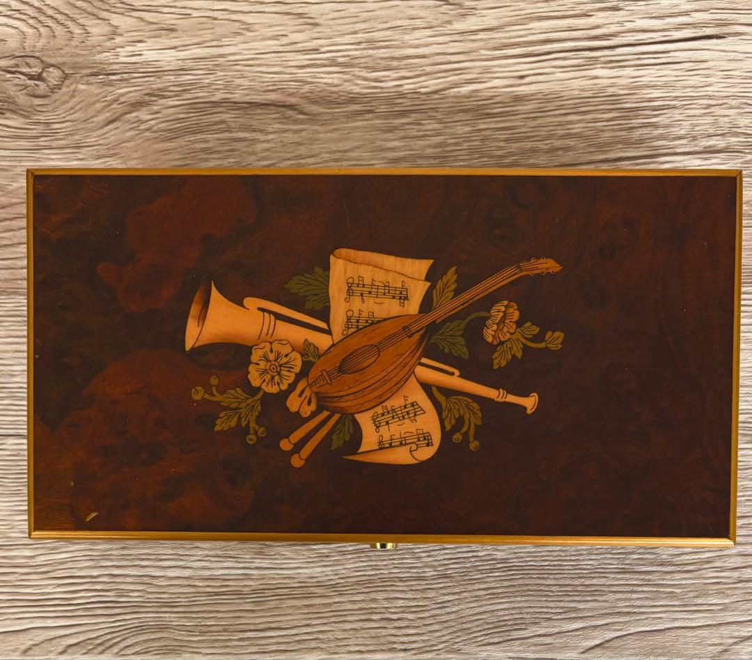 美品 リュージュ オルゴール 72弁 ハンガリー狂詩曲3パート