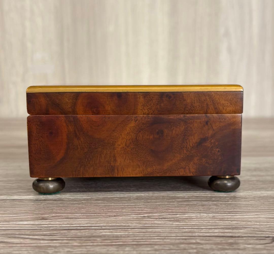 美品 リュージュ オルゴール 72弁 ハンガリー狂詩曲3パート