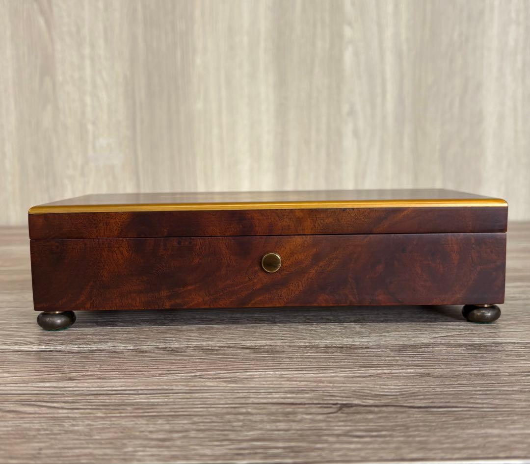 美品 リュージュ オルゴール 72弁 ハンガリー狂詩曲3パート