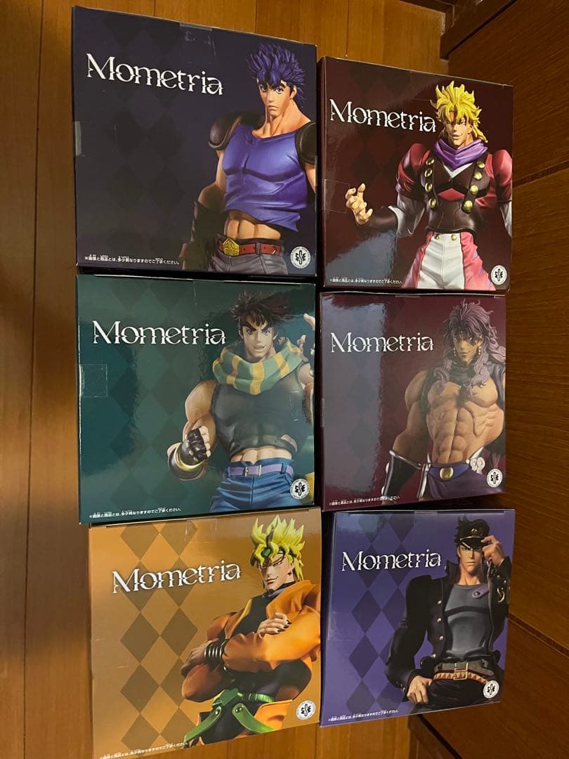 Mometria フィギュア 6体セット ジョジョの奇妙な冒険 - メルカリ