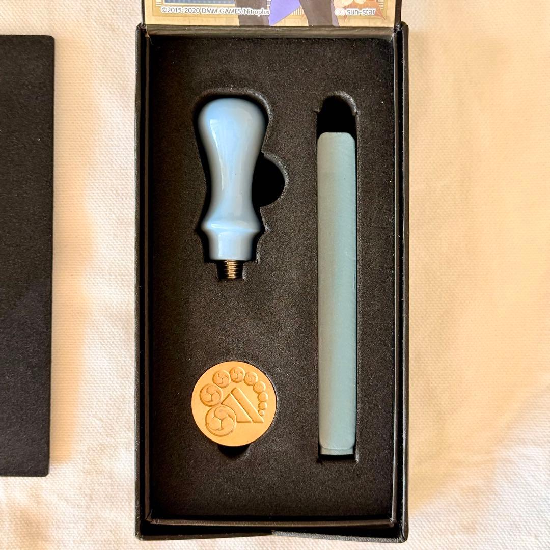 刀剣乱舞　山姥切国広・山姥切長義　万年筆・シーリングワックスセット