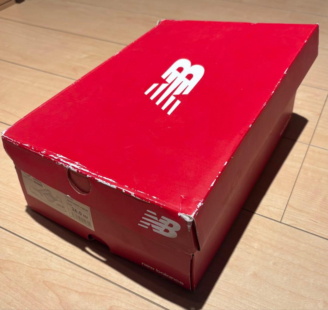 ニューバランス安全靴　ポートランド　PL-441　ネイビー　26cm