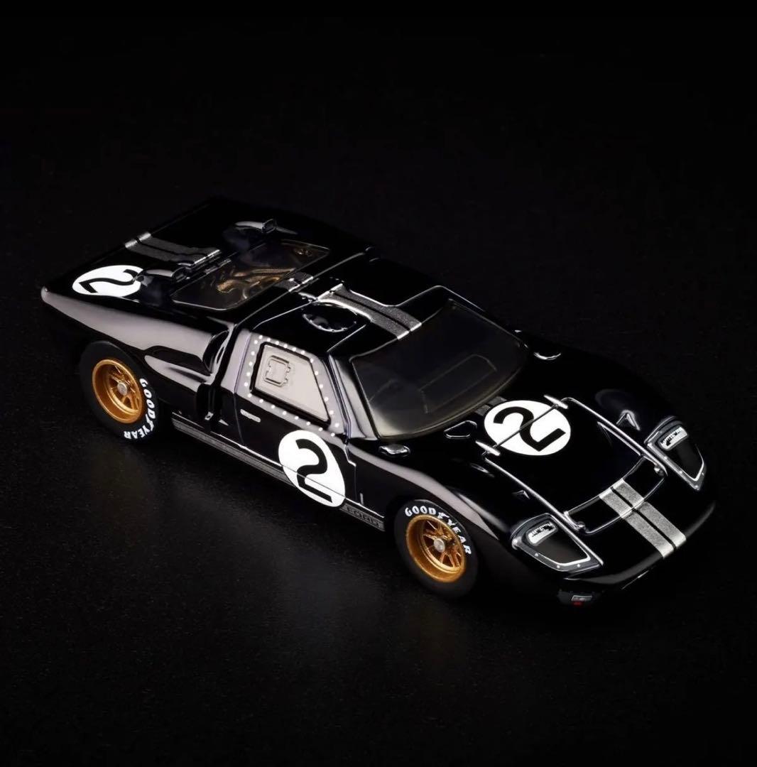 ミニカー Hot Wheels RLC Ford GT40 MKII