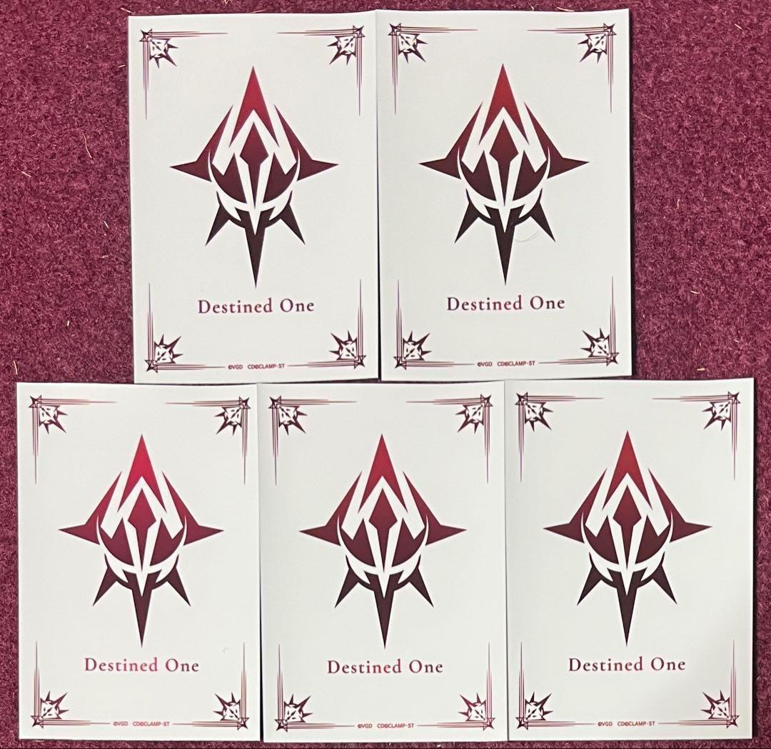 未使用 ヴァンガード 宿命者の紋章 Part.2 スリーブ 5枚 - メルカリ
