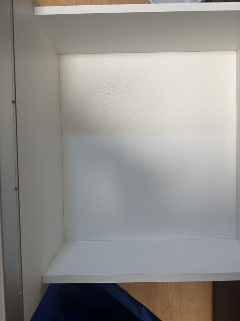 ニトリ　食器棚 ガラス扉付き【送料込み】