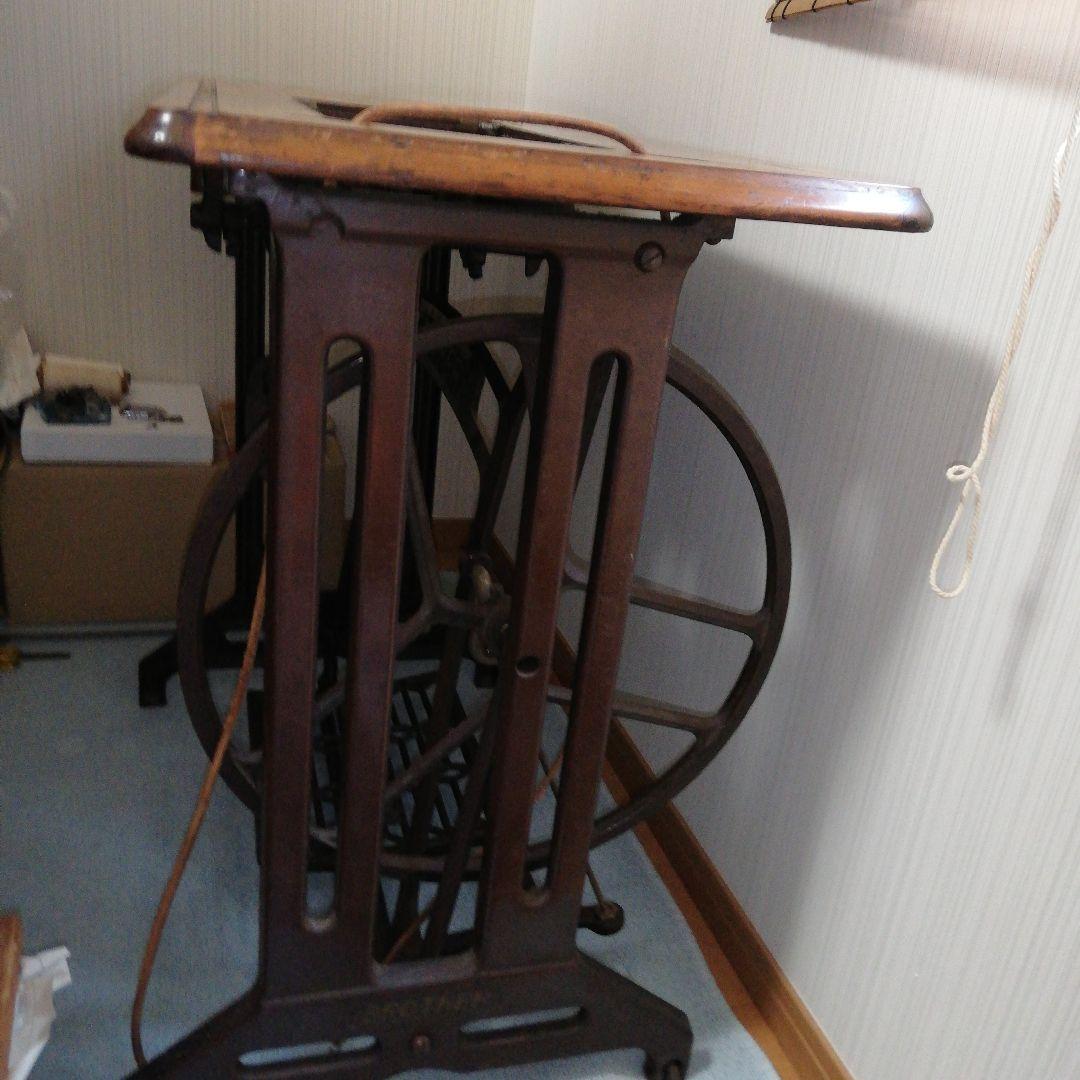ブラザーミシン台アンティーク