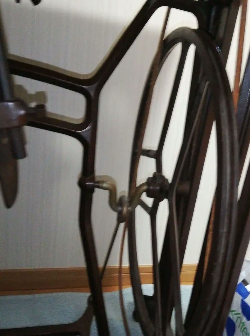 ブラザーミシン台アンティーク