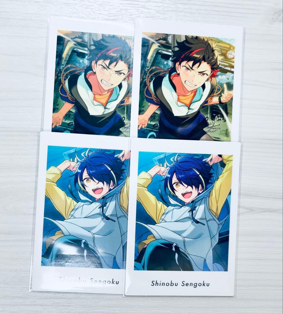 あんスタ 南雲鉄虎 仙石忍 ぱしゃっつ まとめ売り - メルカリ