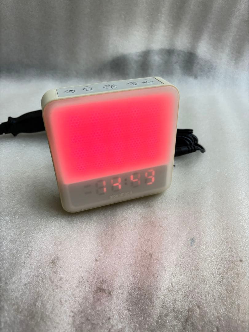 TOTONOE LIGHT トトノエライト　moonmoon　睡眠リズム照明