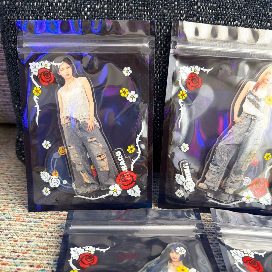 HANA ファンミ アクスタ コンプリート アクリルスタンド BMSG 7人