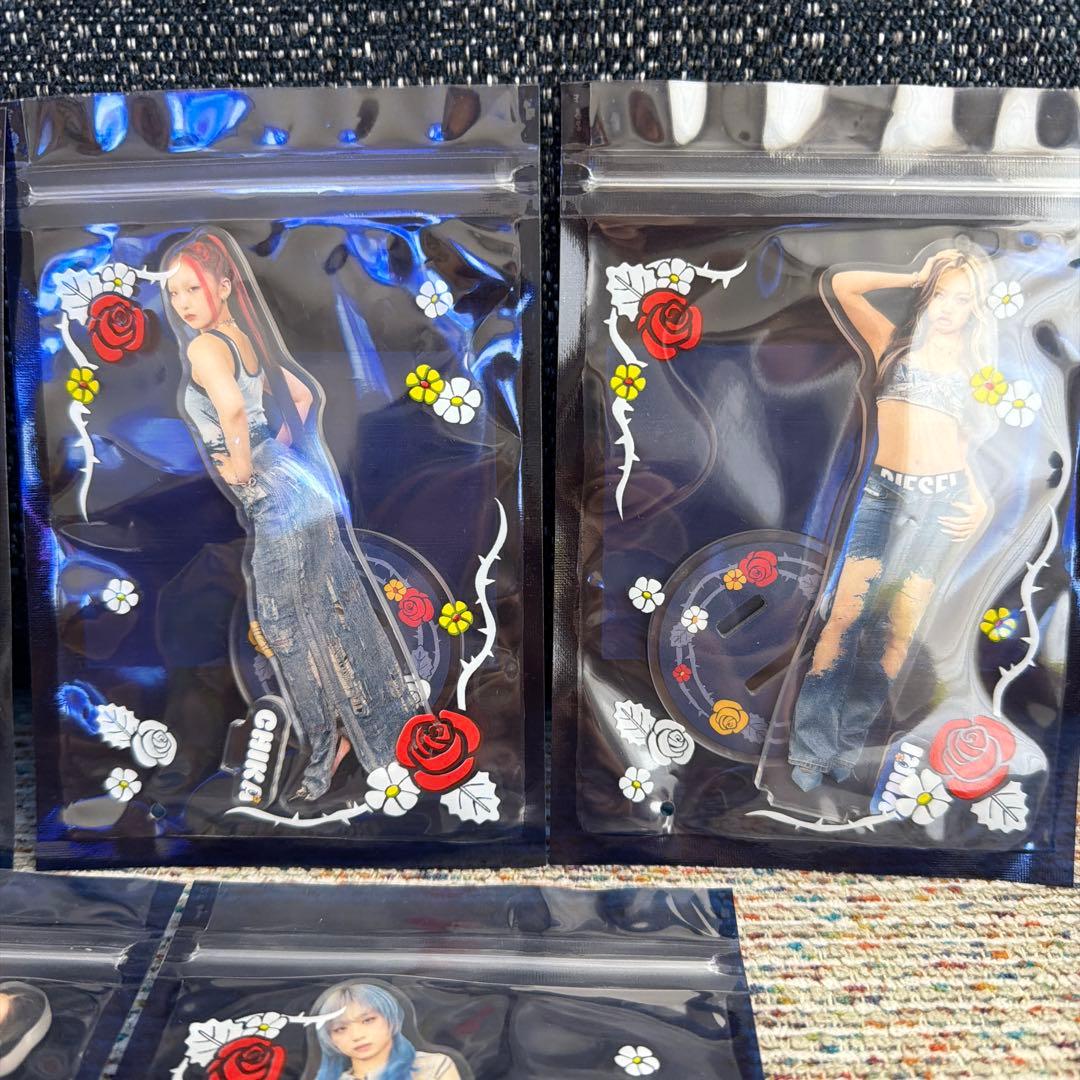 HANA ファンミ アクスタ コンプリート アクリルスタンド BMSG 7人