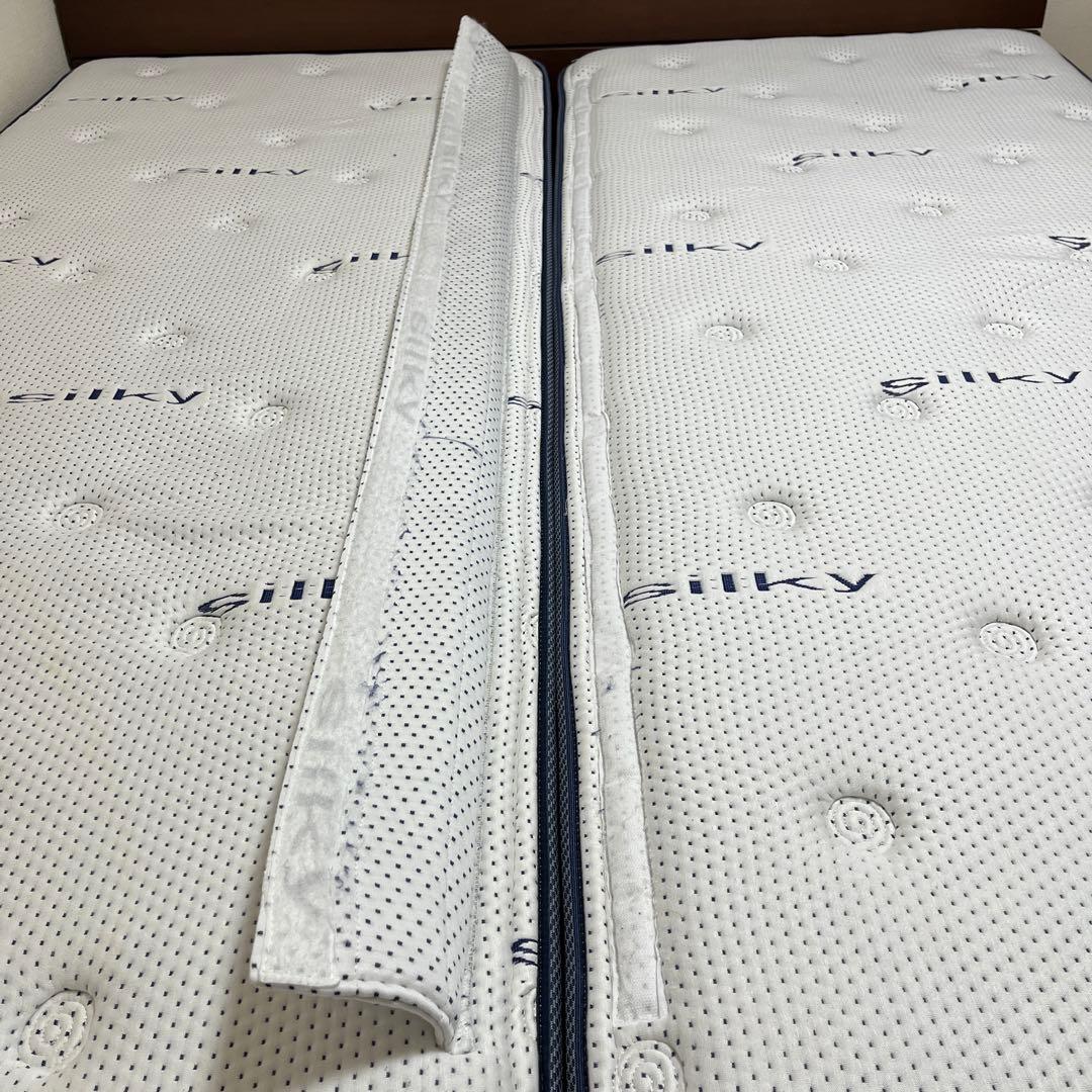 ニトリ クイーンマットレス デュアルポケット HGシルキー 直接受渡し可