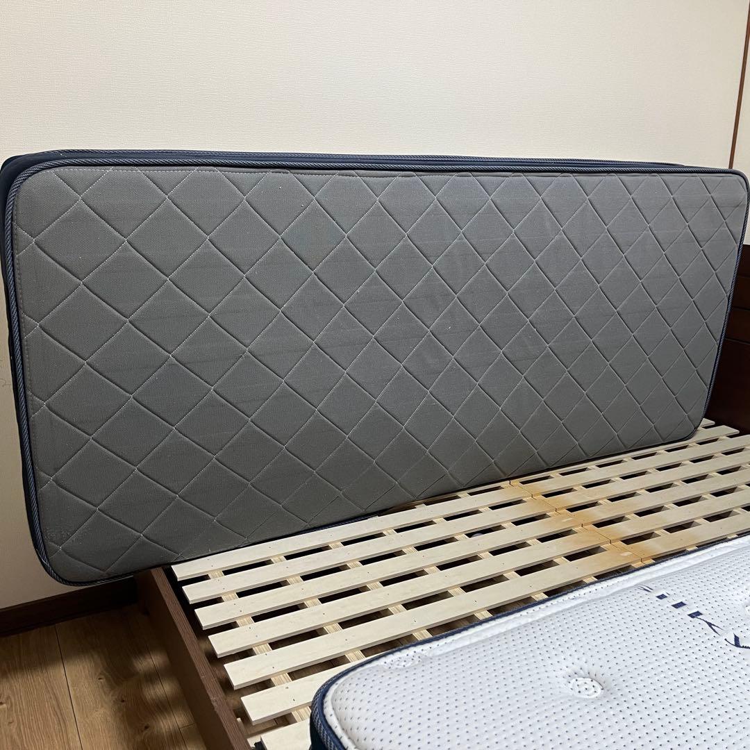 ニトリ クイーンマットレス デュアルポケット HGシルキー 直接受渡し可