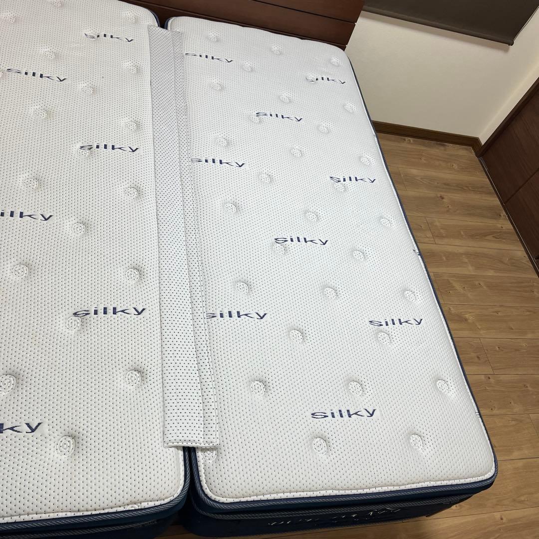 ニトリ クイーンマットレス デュアルポケット HGシルキー 直接受渡し可