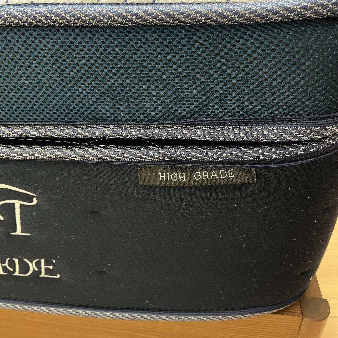 ニトリ クイーンマットレス デュアルポケット HGシルキー 直接受渡し可