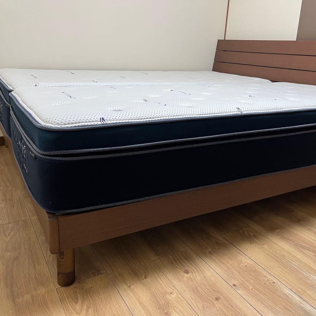 ニトリ クイーンマットレス デュアルポケット HGシルキー 直接受渡し可