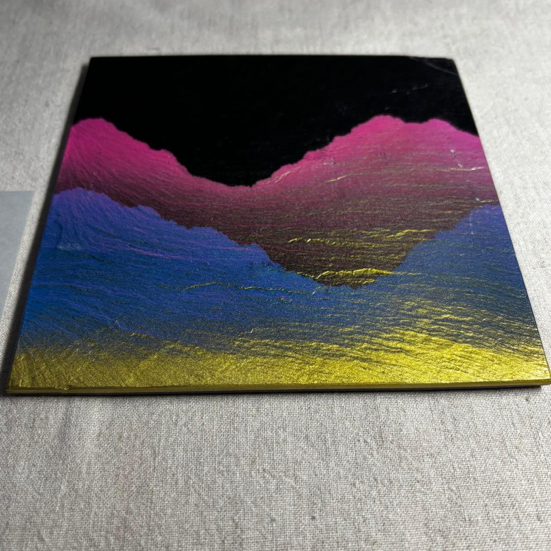 未使用】雄勝石作家 故齋藤玄昌實 宮城県石巻市雄勝町 硯の原石アート