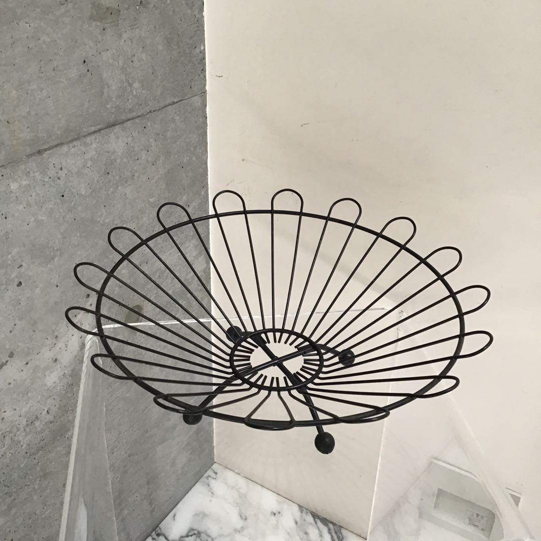 ミッドセンチュリー アイアン フルーツバスケット