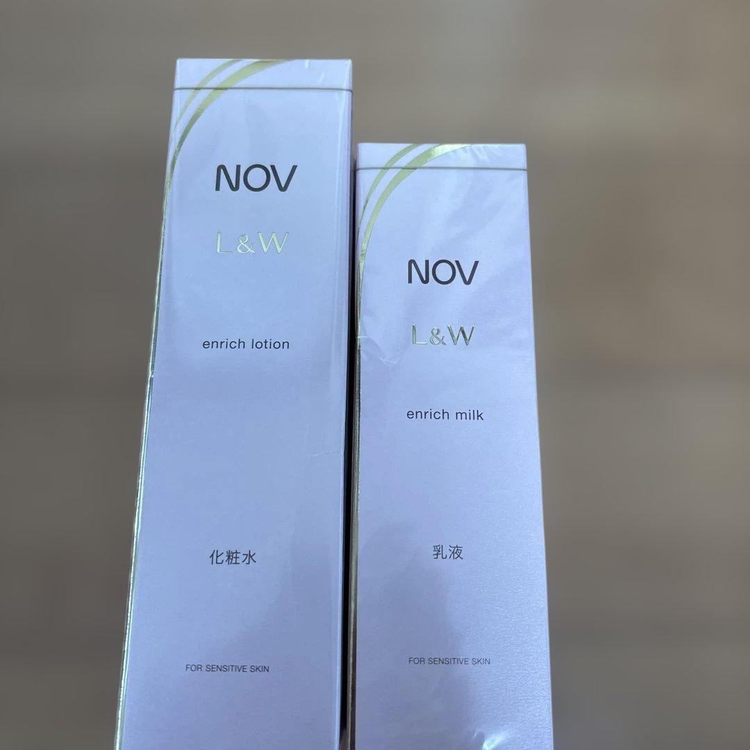 ノブL＆W エンリッチローション、エンリッチミルク - メルカリ