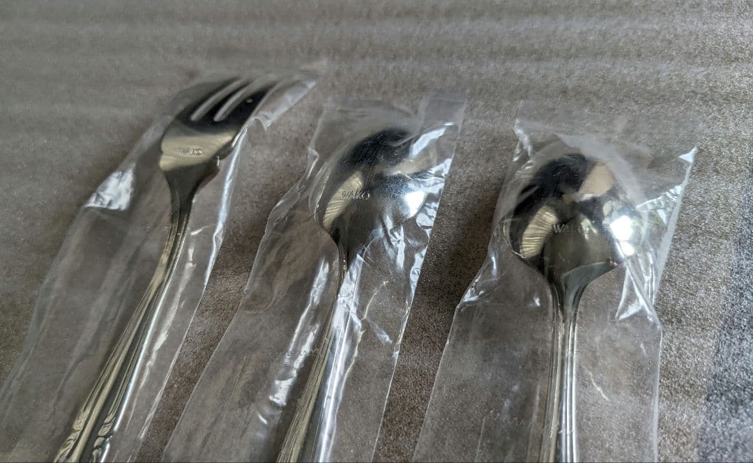 wako 和光　カトラリーセット計5本