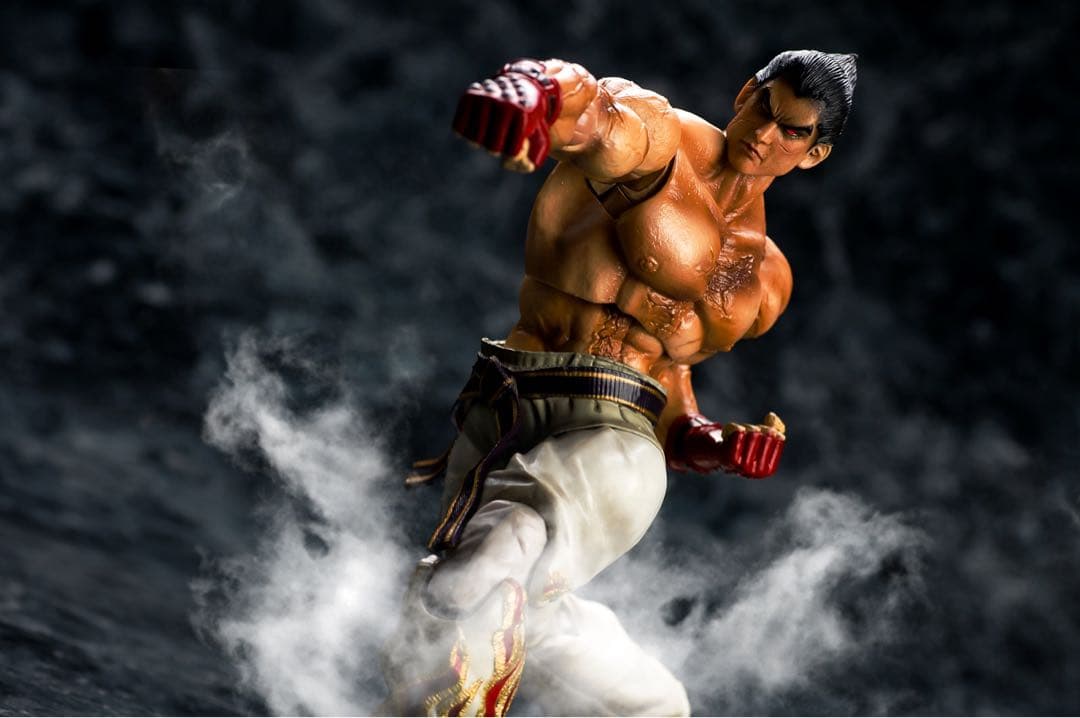 鉄拳タッグトーナメント2 プレイアーツ改 三島一八 アクション