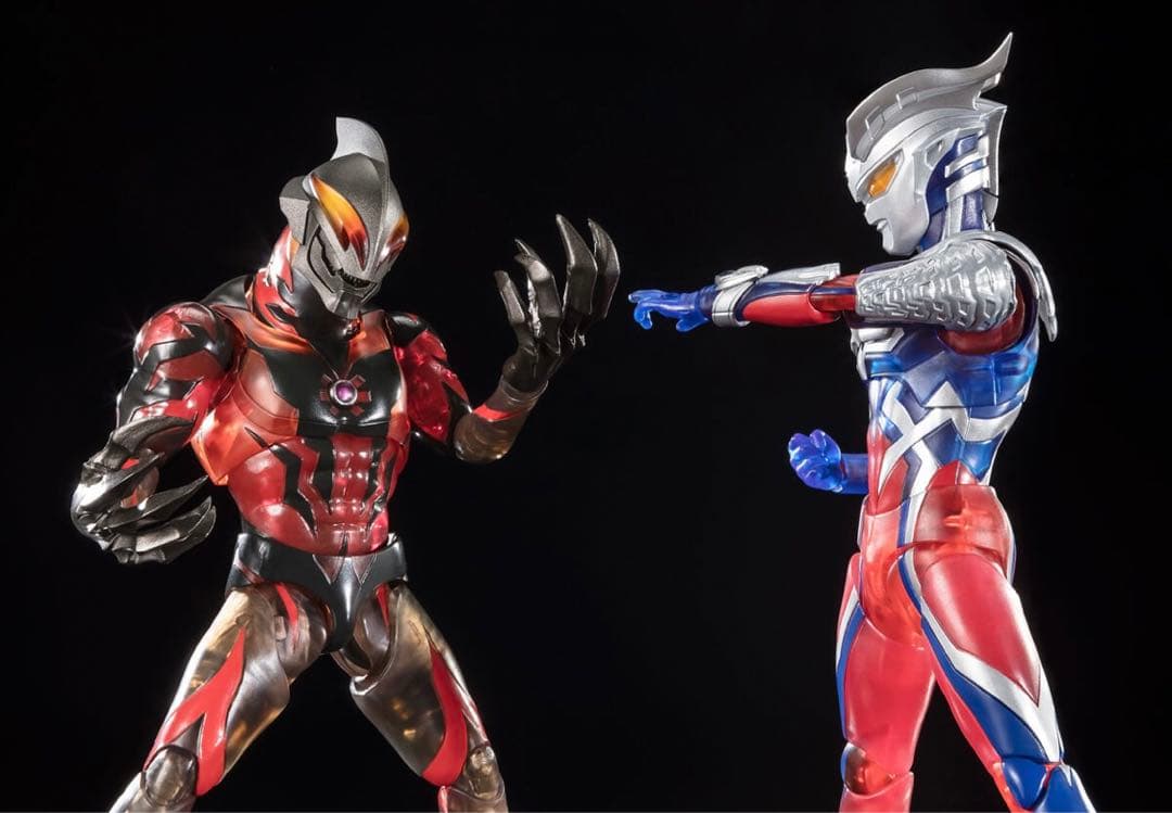 【新品未開封】S.H.figuarts ウルトラマンベリアル クリアカラーVer