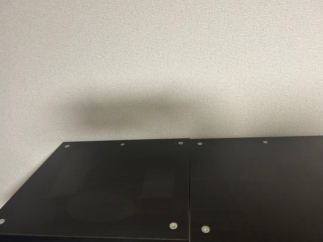 IKEA ガラスショーケース 飾り棚 DETOLF 3台セット　引き取り限定