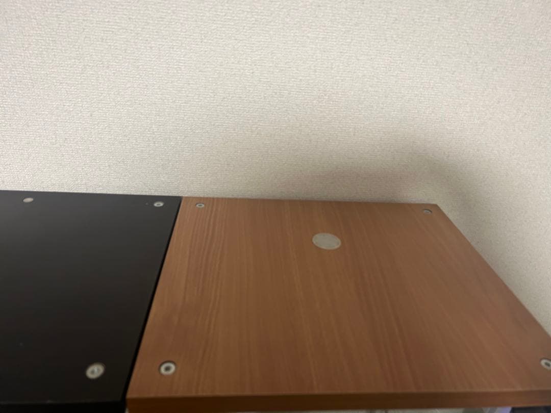 IKEA ガラスショーケース 飾り棚 DETOLF 3台セット　引き取り限定