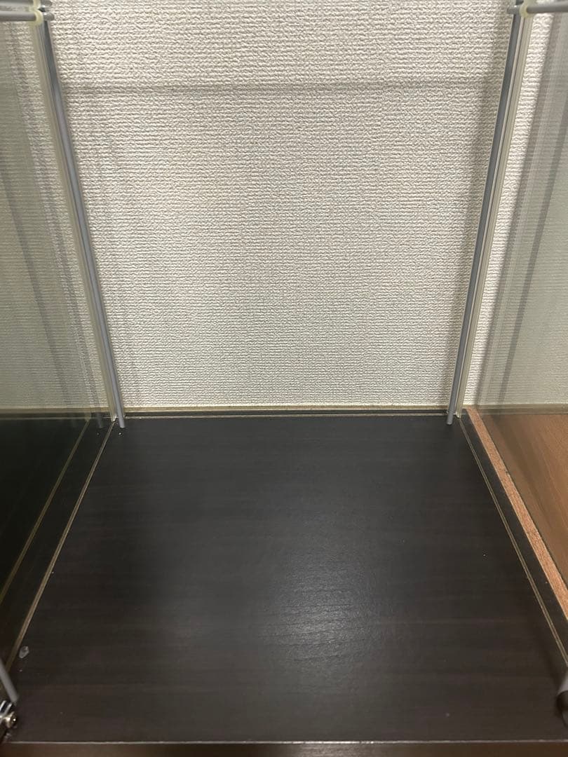 IKEA ガラスショーケース 飾り棚 DETOLF 3台セット　引き取り限定