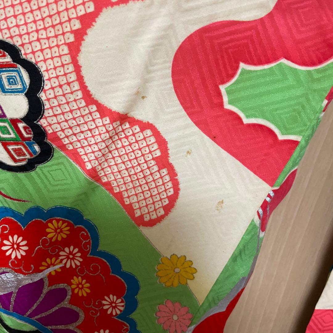 七五三着物　アンティーク　女の子　子供着物　大正ロマン