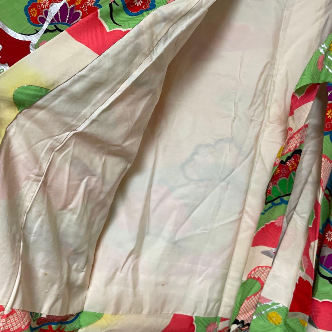 七五三着物　アンティーク　女の子　子供着物　大正ロマン