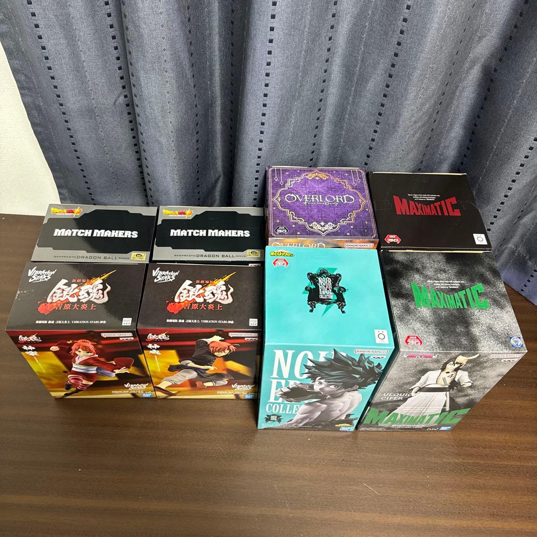 【新品未開封】2月第2週最新プライズフィギュア まとめ売り 8個セット