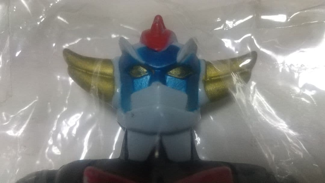 新品未使用 昭和レトロ 当時物 ポピー グレンダイザー ソフビ 人形 フィギュア