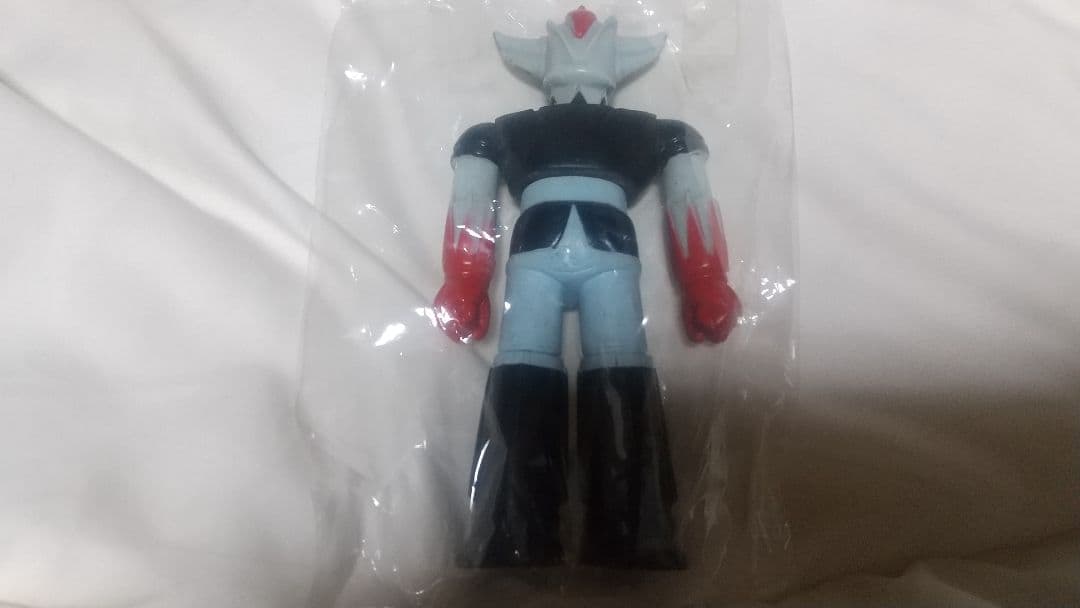 新品未使用 昭和レトロ 当時物 ポピー グレンダイザー ソフビ 人形 フィギュア