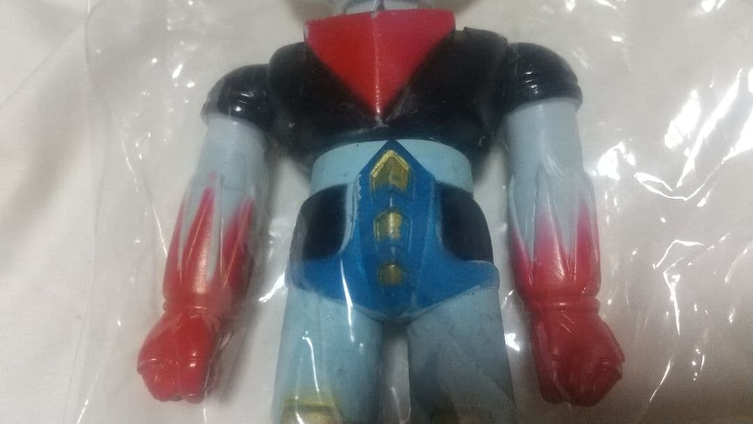 新品未使用 昭和レトロ 当時物 ポピー グレンダイザー ソフビ 人形 フィギュア