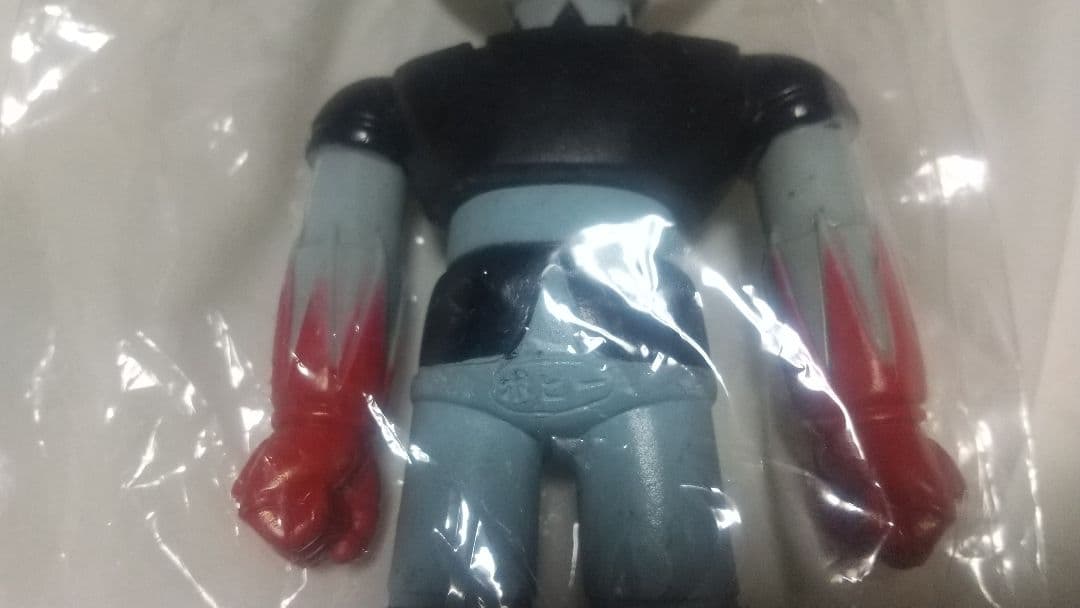 新品未使用 昭和レトロ 当時物 ポピー グレンダイザー ソフビ 人形 フィギュア