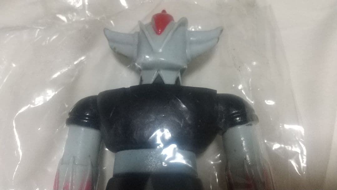 新品未使用 昭和レトロ 当時物 ポピー グレンダイザー ソフビ 人形 フィギュア