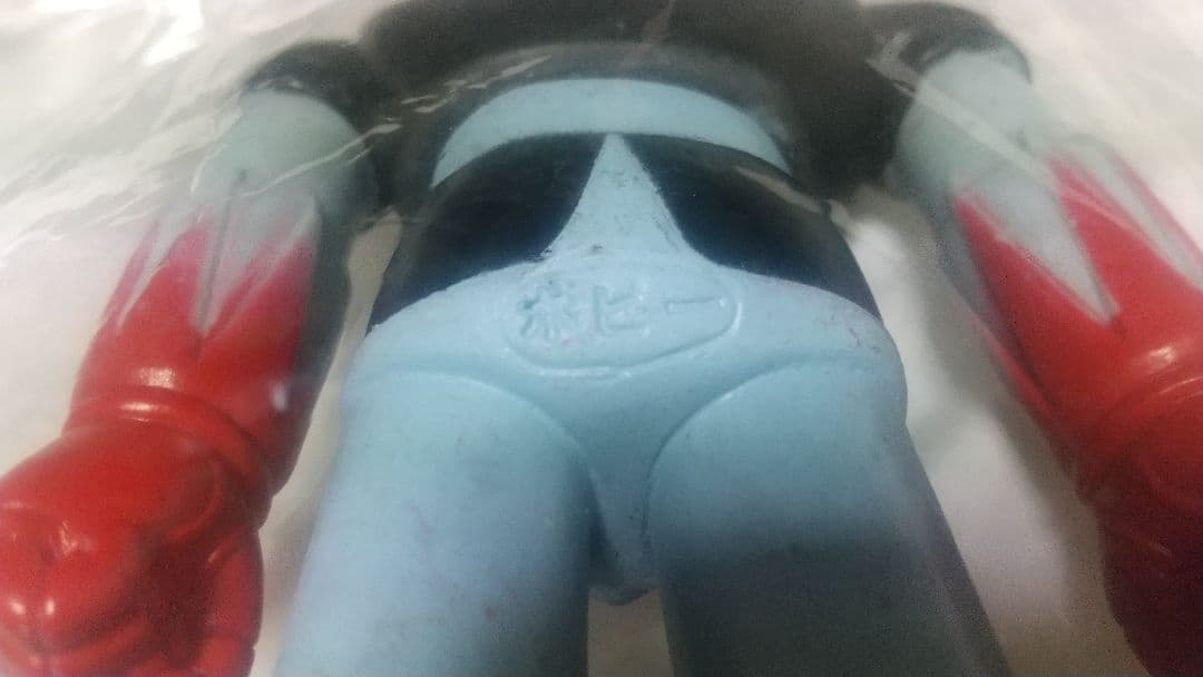 新品未使用 昭和レトロ 当時物 ポピー グレンダイザー ソフビ 人形 フィギュア