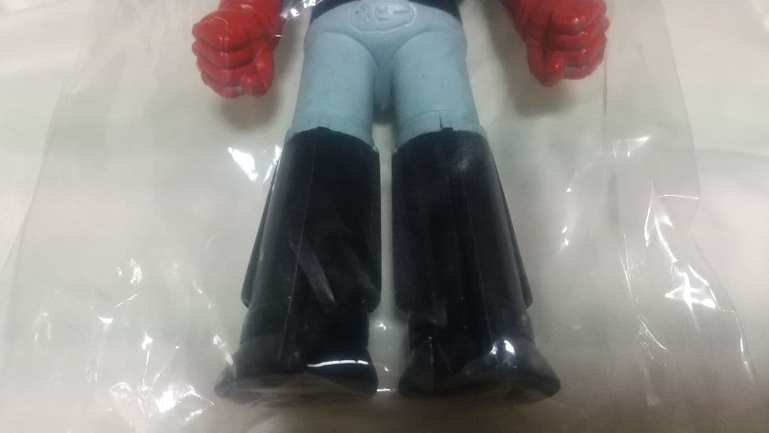 新品未使用 昭和レトロ 当時物 ポピー グレンダイザー ソフビ 人形 フィギュア