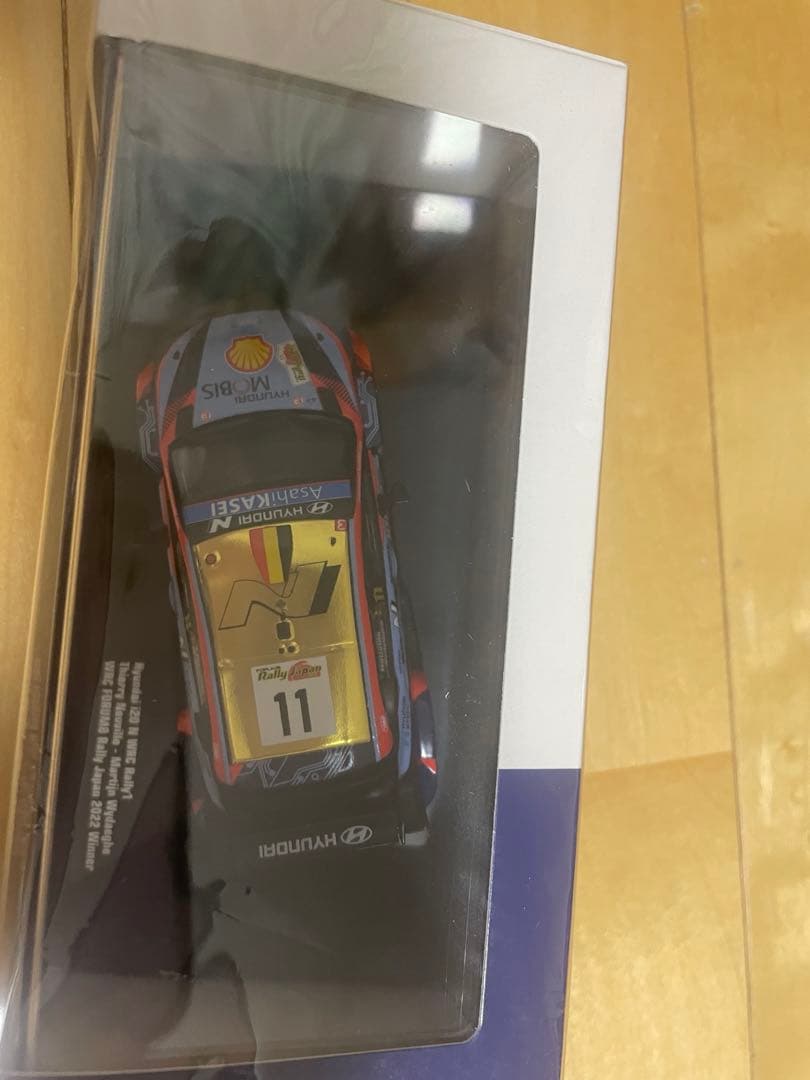 1/43 ヒョンデ i20 N Rally1 ラリージャパン優勝記念 - メルカリ