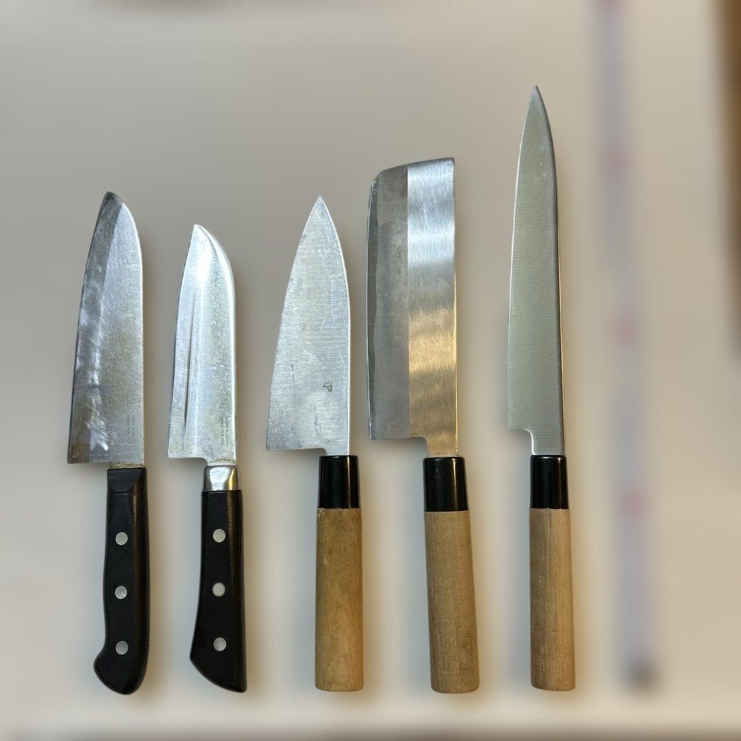 包丁五丁（玉三郎、関孫六）