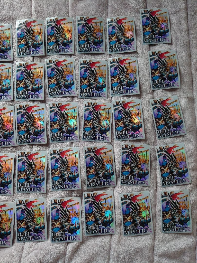 デュエマ 逆襲のイズモと聖邪神の秘宝 スリーブ 超神類 イズモ 42枚