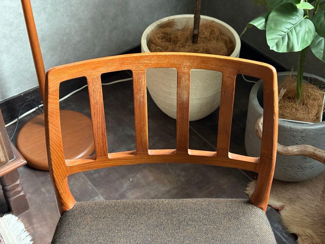 ④J.L. Møllers JLモラー 北欧ヴィンテージチェア チーク材 NZ - メルカリ