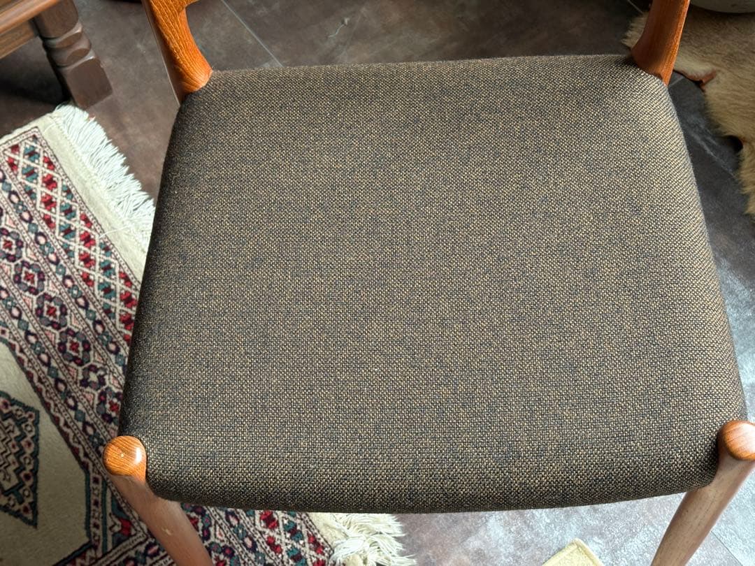 ④J.L. Møllers JLモラー 北欧ヴィンテージチェア チーク材 NZ - メルカリ