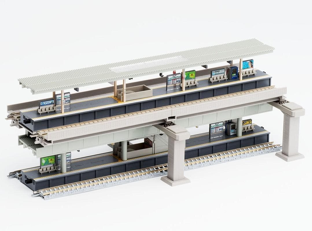 TOMIX 91044 高架複線階層駅延長部(高架複線階層駅セット発展用)
