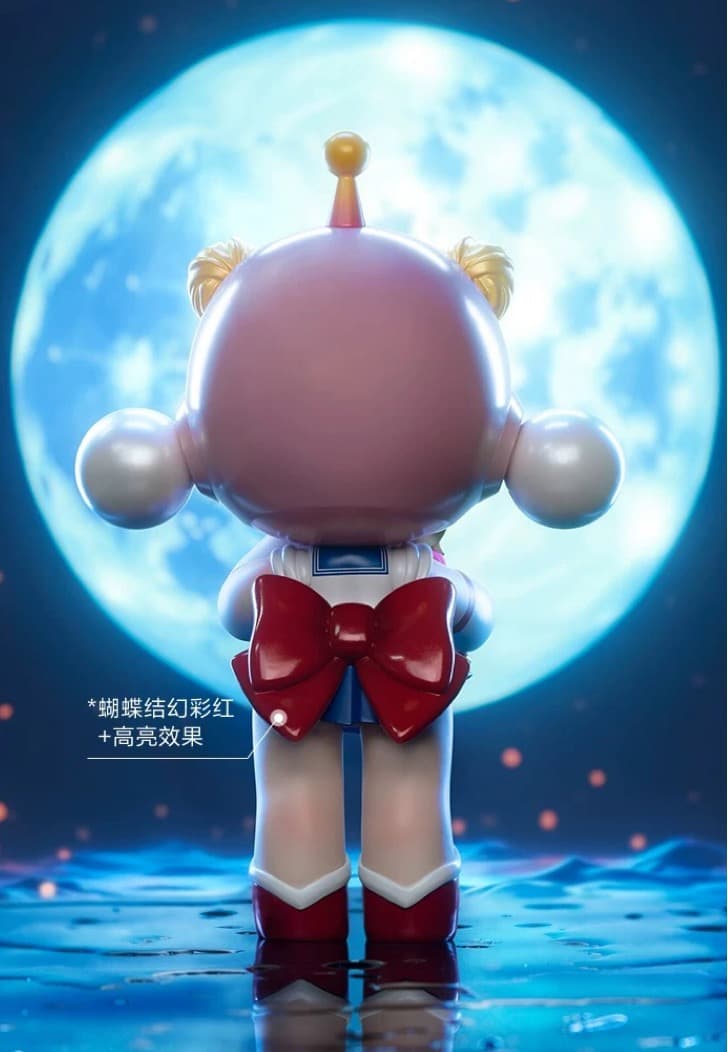 セーラームーン スカルパンダ ポップマート フィギュア ドール 人形